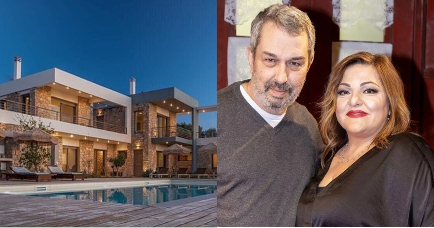 Εξαιρετική θέα, πισίνα, κήπος: το ξενοδοχείο των Σταυροπούλου – Χατζηπαναγιώτη