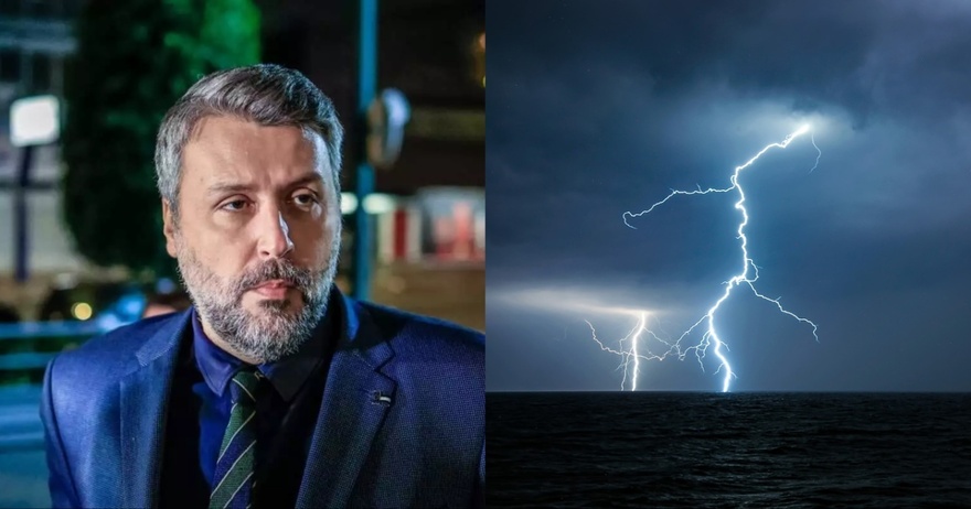 Απότομος «χειμώνας» από τον Γιάννη Καλλιάνο: «6 ώρες με καταιγίδες σχεδόν παντού»