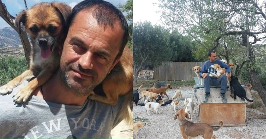 Ο «Άγιος» των αδέσποτων Τάκης Προεστάκης: Παράτησε τα πάντα ξόδεψε 180.000 ευρώ και αποθεώθηκε διεθνώς